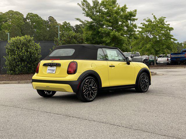 new 2025 MINI Convertible car, priced at $41,410