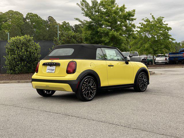 new 2025 MINI Convertible car, priced at $41,410