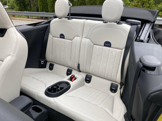 new 2025 MINI Convertible car, priced at $41,410