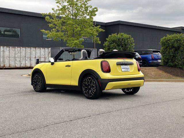 new 2025 MINI Convertible car, priced at $41,410