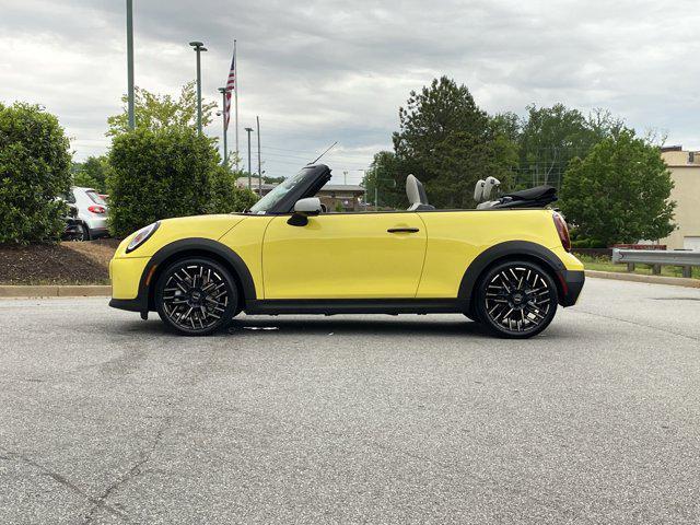 new 2025 MINI Convertible car, priced at $41,410