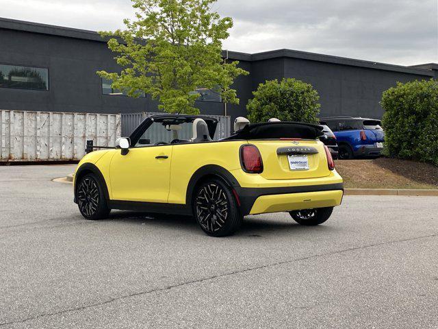 new 2025 MINI Convertible car, priced at $41,410