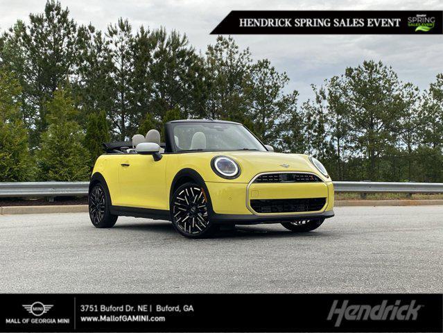 new 2025 MINI Convertible car, priced at $41,410