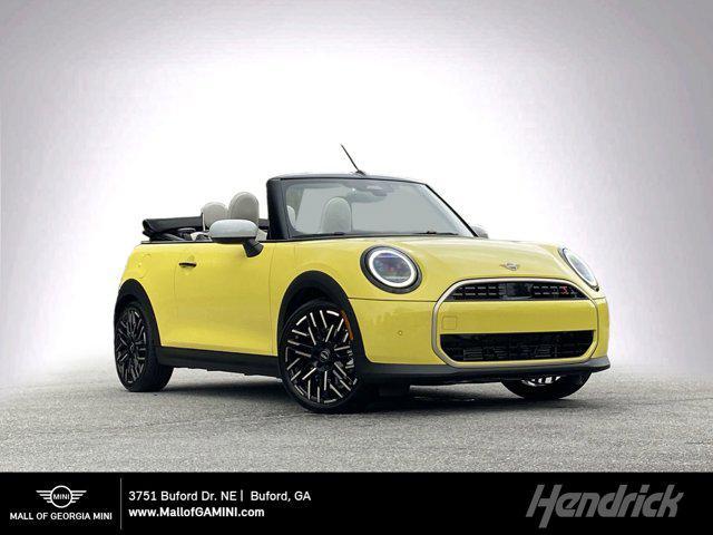 new 2025 MINI Convertible car, priced at $41,410