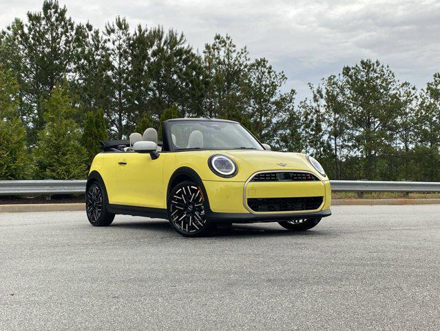 new 2025 MINI Convertible car, priced at $41,410