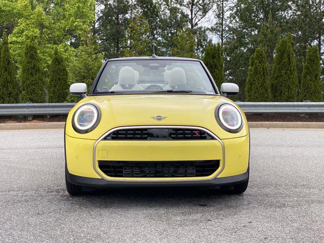 new 2025 MINI Convertible car, priced at $41,410