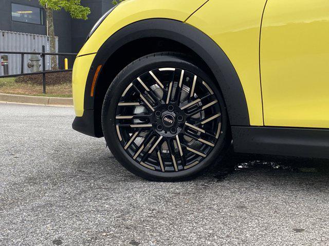 new 2025 MINI Convertible car, priced at $41,410
