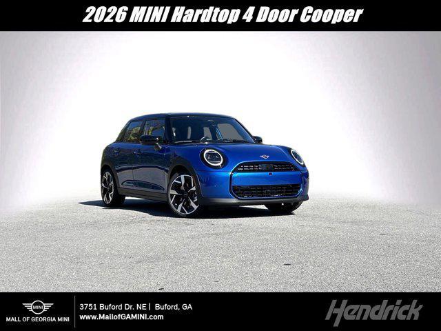 new 2026 MINI Hardtop car, priced at $36,890