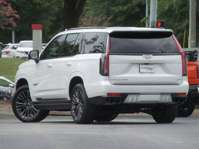 used 2023 Cadillac Escalade car, priced at $139,988