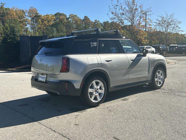 new 2025 MINI Countryman car, priced at $44,080