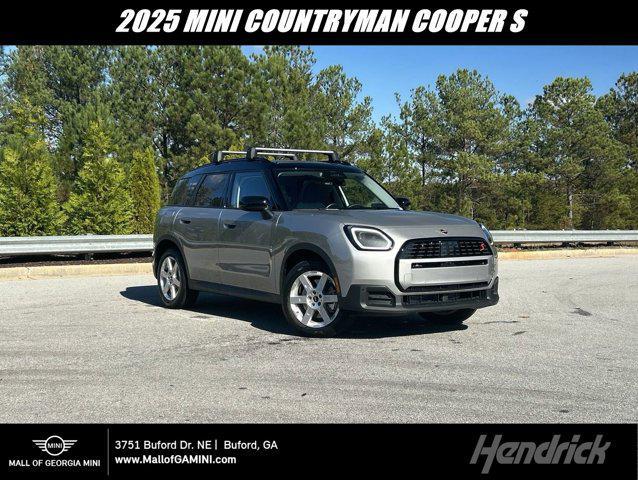 new 2025 MINI Countryman car, priced at $44,080