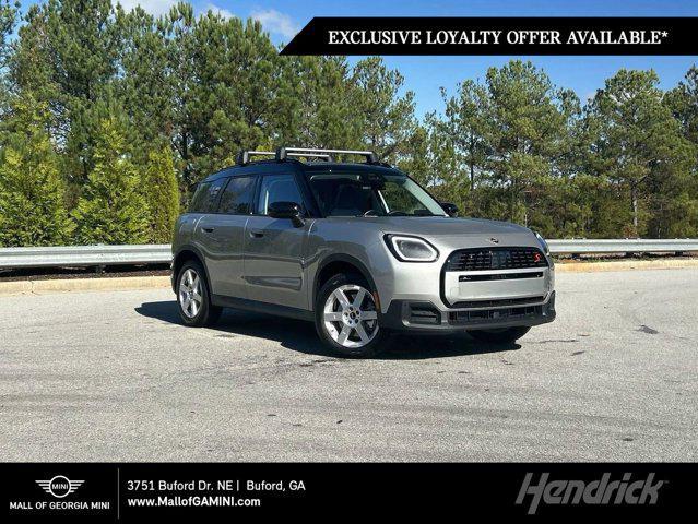 new 2025 MINI Countryman car, priced at $44,080