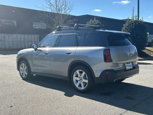 new 2025 MINI Countryman car, priced at $44,080