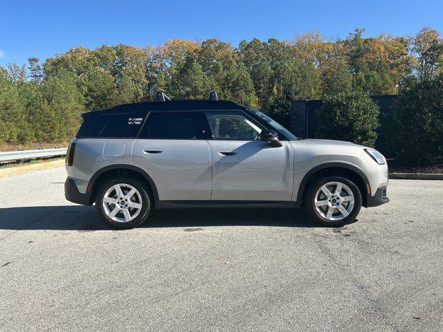 new 2025 MINI Countryman car, priced at $44,080