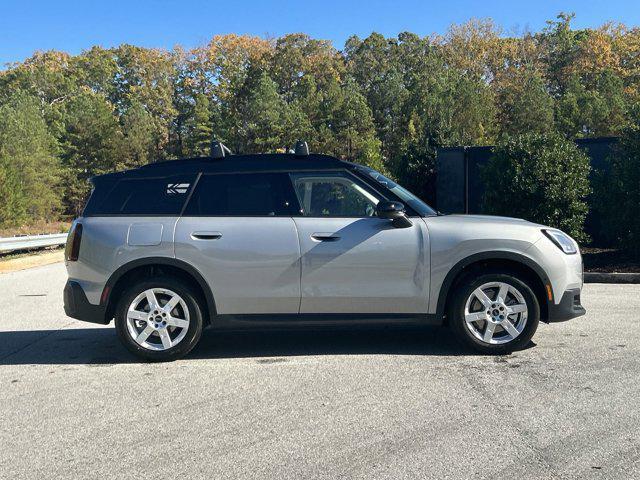 new 2025 MINI Countryman car, priced at $44,080