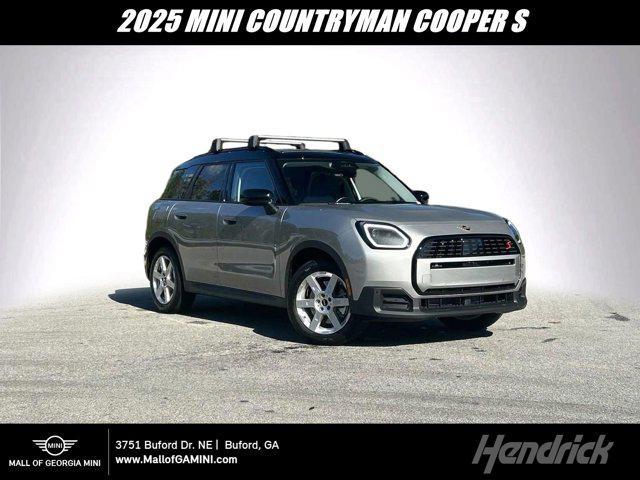 new 2025 MINI Countryman car, priced at $44,080