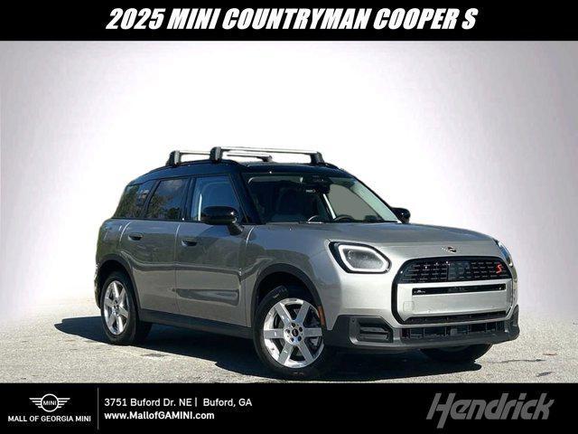 new 2025 MINI Countryman car, priced at $44,080