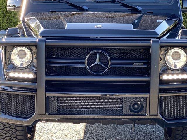 used 2017 Mercedes-Benz AMG G 63 car, priced at $99,988