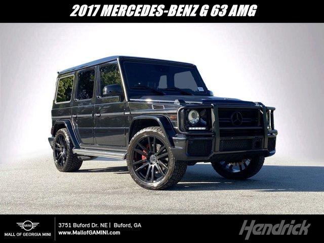 used 2017 Mercedes-Benz AMG G 63 car, priced at $99,988