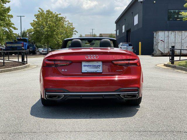 used 2022 Audi A5 car, priced at $49,988