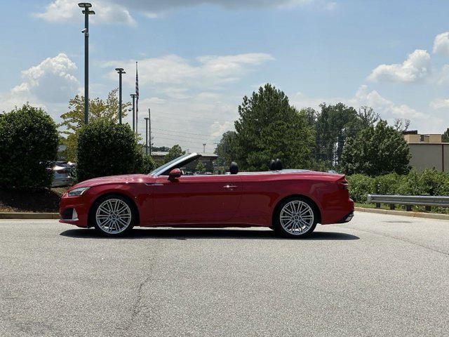 used 2022 Audi A5 car, priced at $49,988