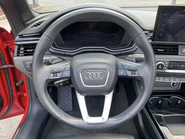used 2022 Audi A5 car, priced at $49,988