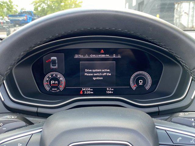 used 2022 Audi A5 car, priced at $49,988