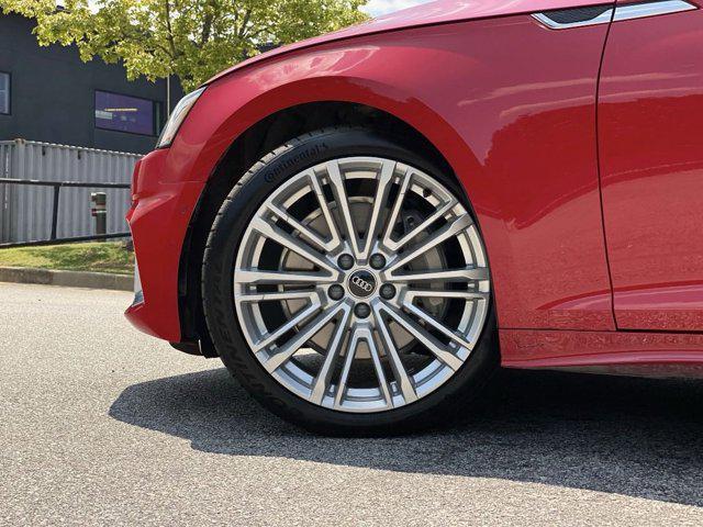 used 2022 Audi A5 car, priced at $49,988
