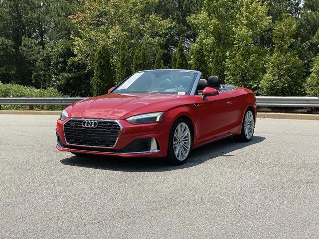 used 2022 Audi A5 car, priced at $49,988