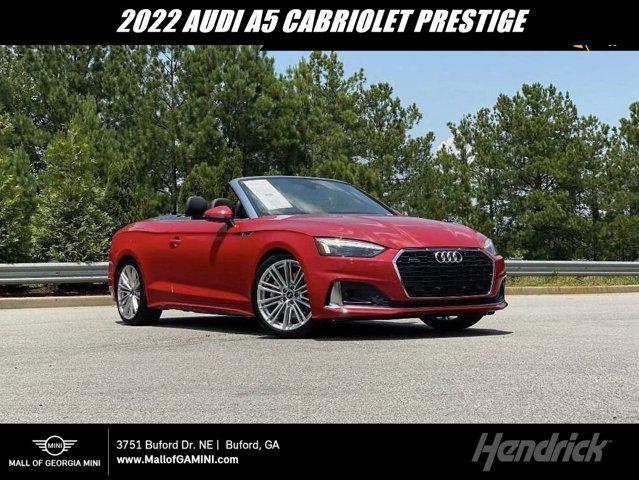 used 2022 Audi A5 car, priced at $49,988