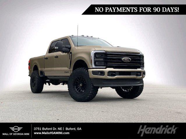 used 2025 Ford F-250 car, priced at $114,988