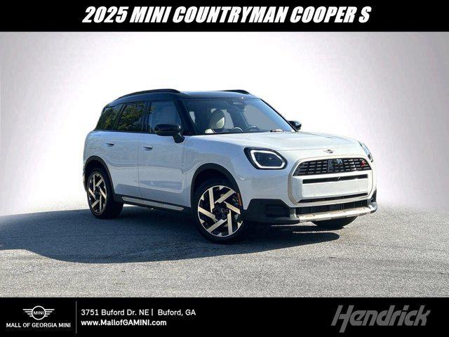 new 2025 MINI Countryman car, priced at $43,095