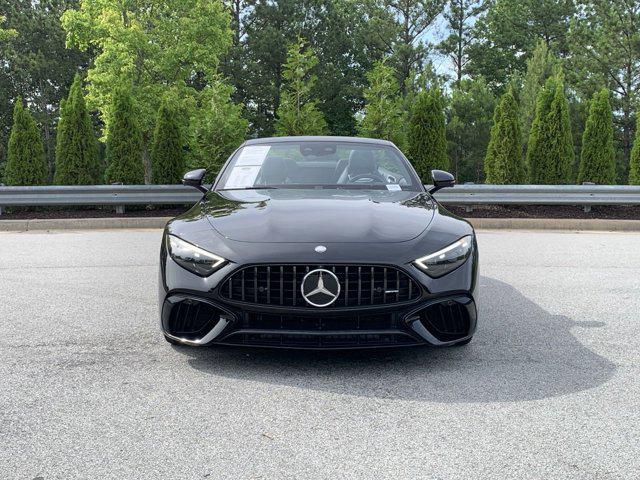 used 2023 Mercedes-Benz AMG SL 63 car, priced at $140,000