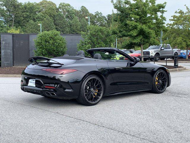 used 2023 Mercedes-Benz AMG SL 63 car, priced at $140,000