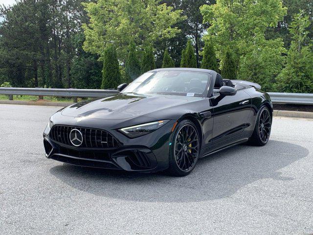 used 2023 Mercedes-Benz AMG SL 63 car, priced at $140,000