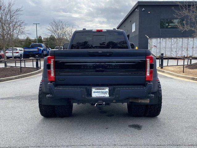 used 2024 Ford F-450 car, priced at $129,988