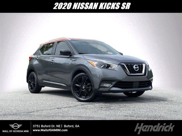used 2020 Nissan Kicks car, priced at $20,988