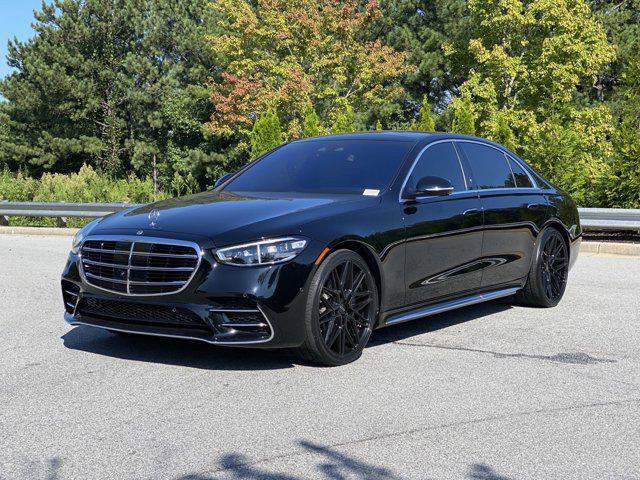 used 2021 Mercedes-Benz S-Class car, priced at $78,988