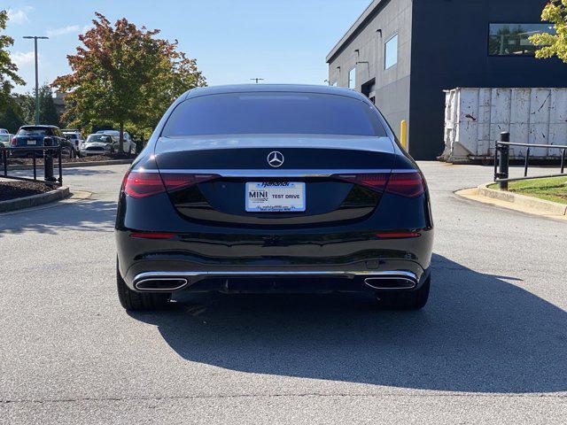 used 2021 Mercedes-Benz S-Class car, priced at $78,988