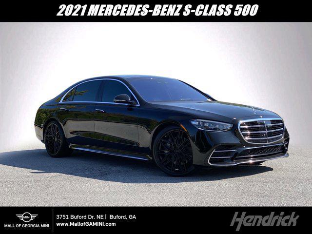 used 2021 Mercedes-Benz S-Class car, priced at $78,988