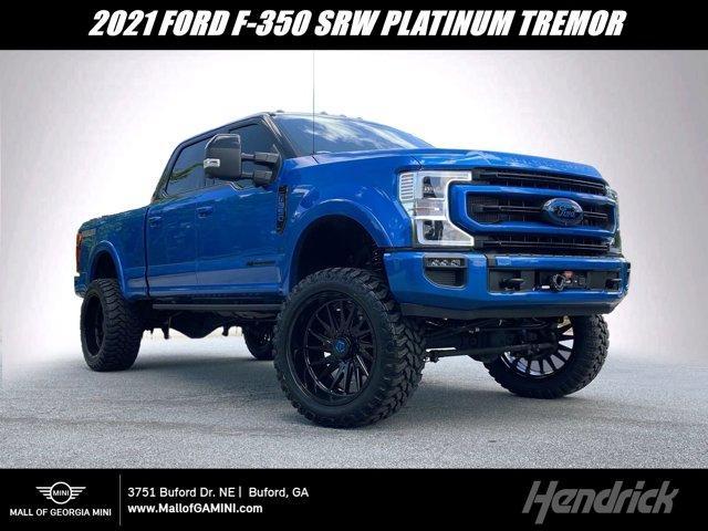 used 2021 Ford F-350 car, priced at $80,777