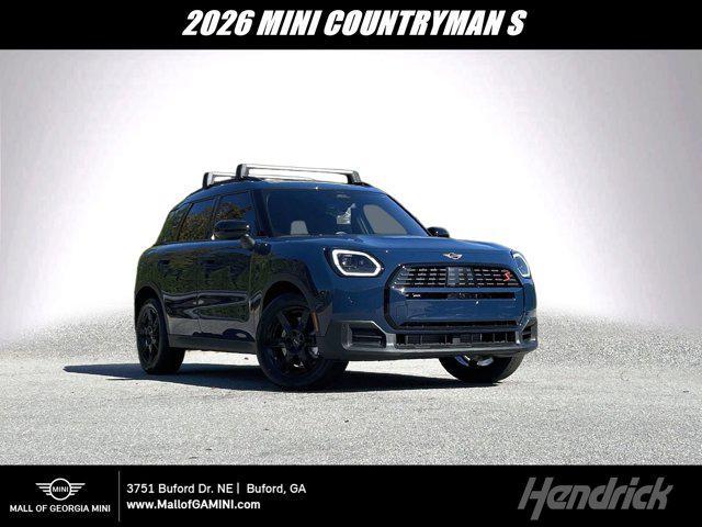 new 2026 MINI Countryman car, priced at $43,475