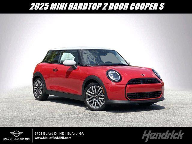 new 2025 MINI Hardtop car, priced at $32,420