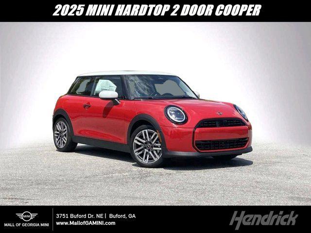 new 2025 MINI Hardtop car, priced at $32,420