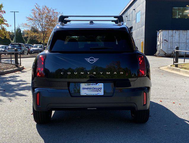 new 2026 MINI Countryman car, priced at $44,375