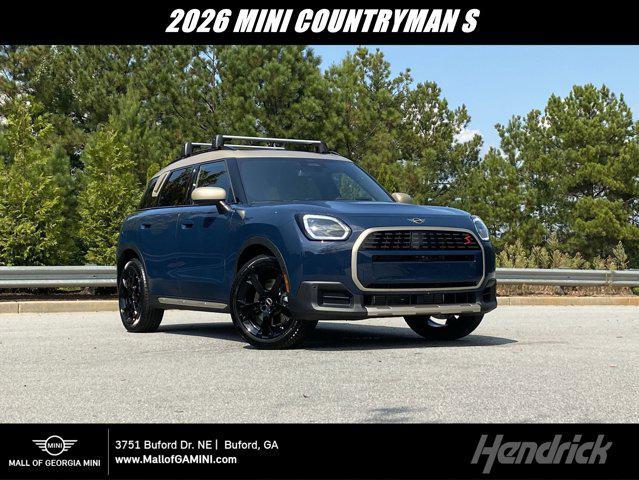 new 2026 MINI Countryman car, priced at $44,760