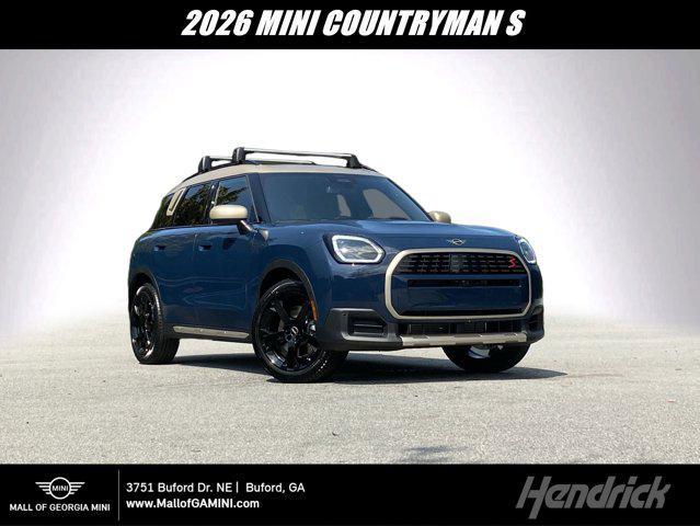new 2026 MINI Countryman car, priced at $44,760