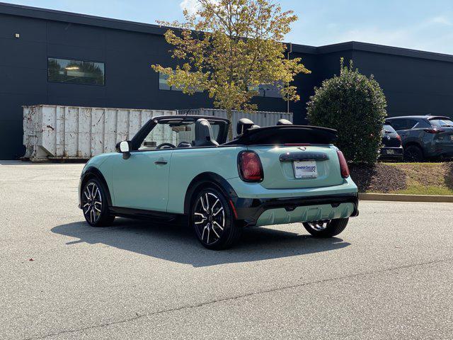 new 2026 MINI Convertible car, priced at $45,625