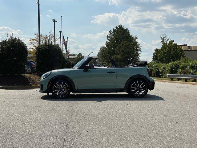 new 2026 MINI Convertible car, priced at $45,625