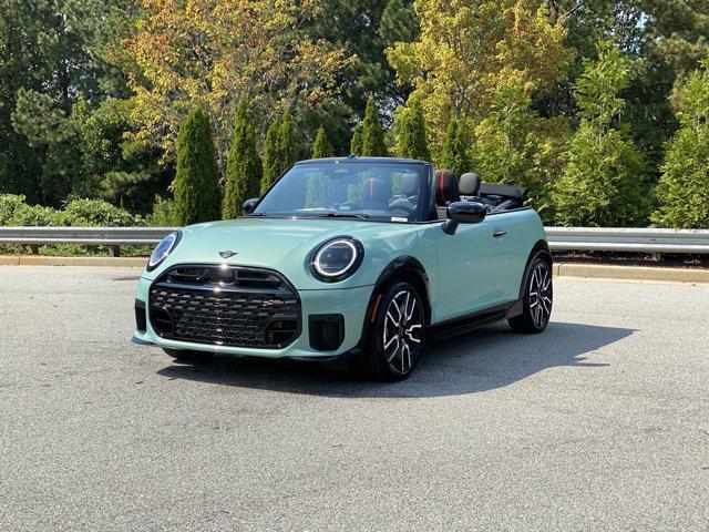 new 2026 MINI Convertible car, priced at $45,625